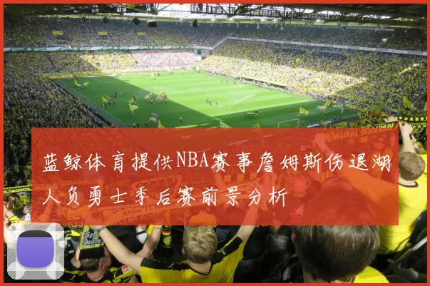 蓝鲸体育提供NBA赛事詹姆斯伤退湖人负勇士季后赛前景分析