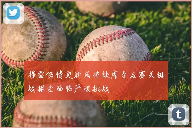 穆雷伤情更新或将缺席季后赛关键战掘金面临严峻挑战