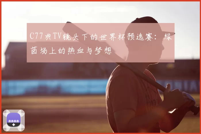 C77典TV镜头下的世界杯预选赛:绿茵场上的热血与梦想