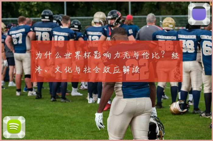 为什么世界杯影响力无与伦比?经济、文化与社会效应解读