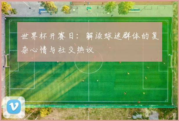 世界杯开赛日:解读球迷群体的复杂心情与社交热议