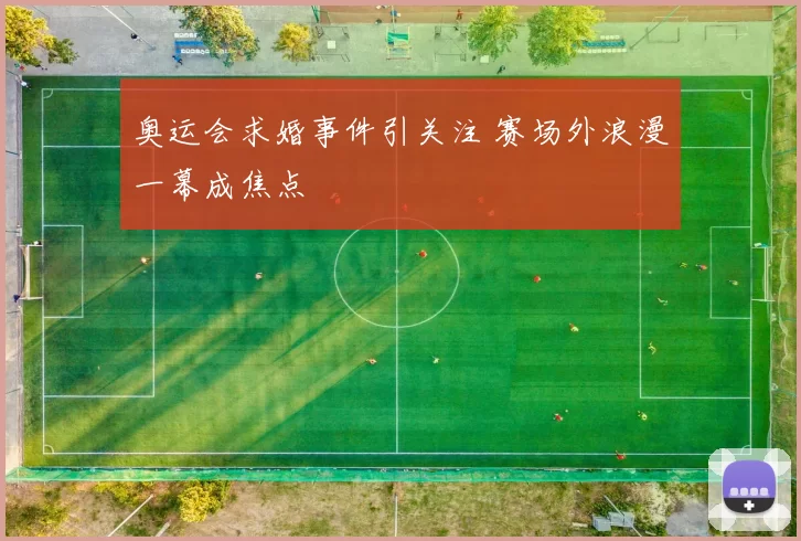奥运会求婚事件引关注 赛场外浪漫一幕成焦点